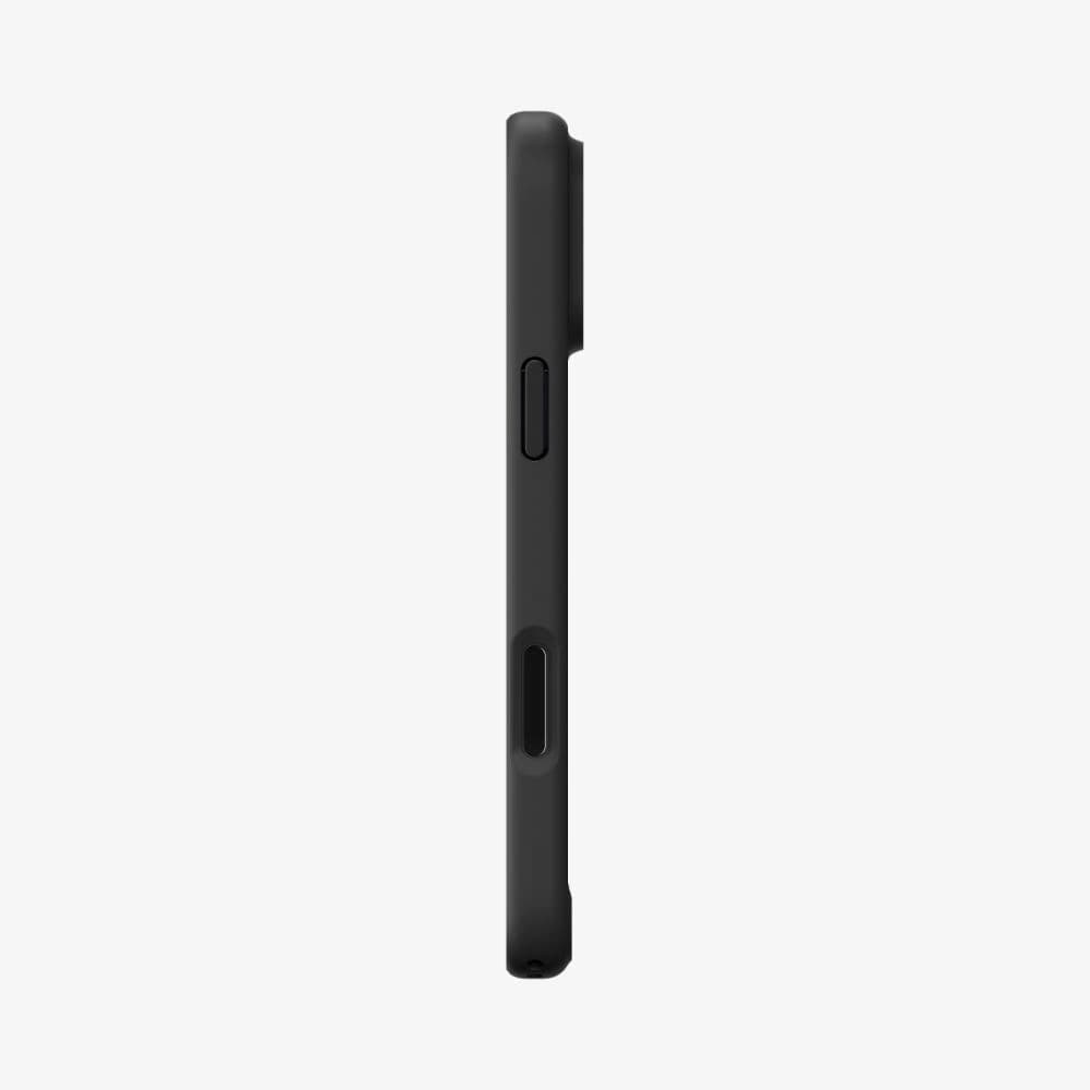 Spigen Ultra Hybrid Mag MagSafe Apple iPhone 17 Pro Max Frost Black/oranžová - 4