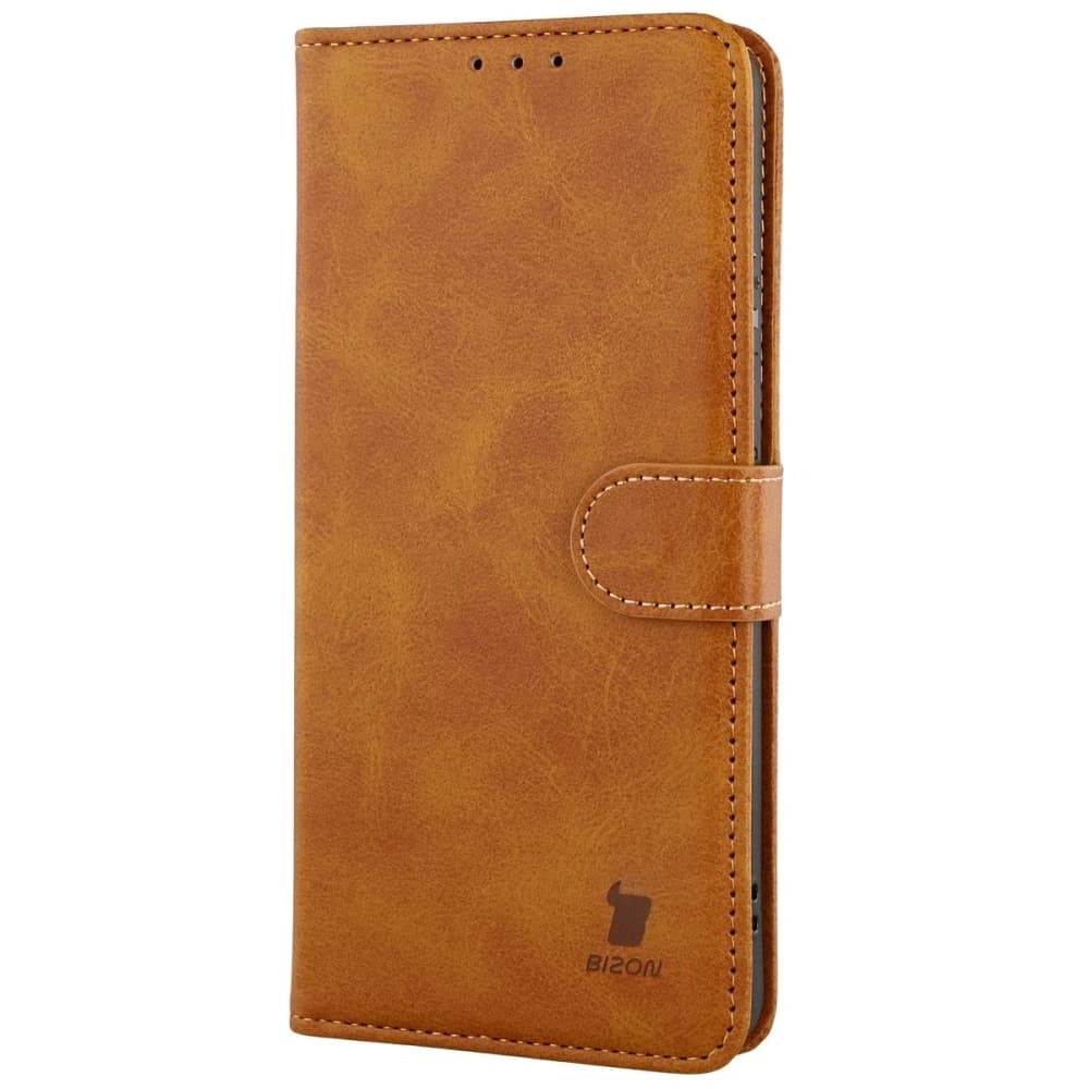 Bizon Case Tasche Motorola Moto G86 Power 5G braun - 3