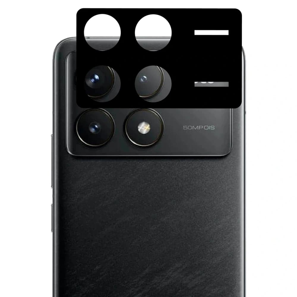 Bizon Glass Clear Pack 3x tvrzené sklo + ochranný kryt na kameru Xiaomi POCO F6 Pro - 5