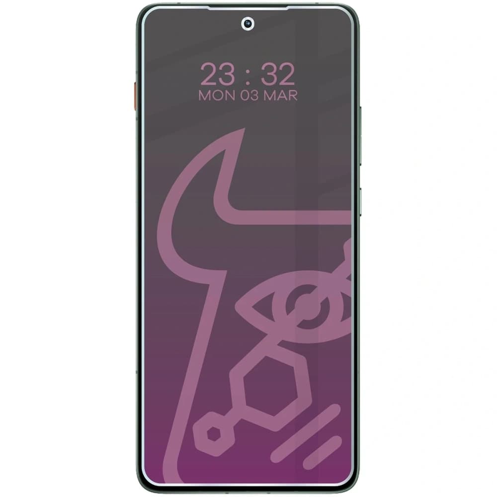 Bizon Glass Mule Shadow Motorola Edge 70 matt - 3