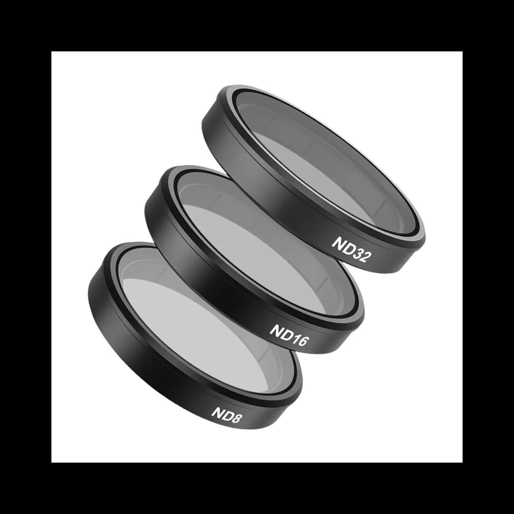 Telesin Filter Set CPL ND 8/16/32 for DJI Action 5 Pro / 4 / 3