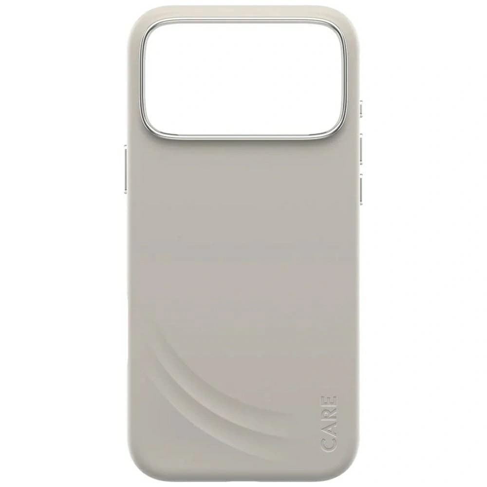 CARE od PanzerGlass FLOW MagSafe Apple iPhone 17 Pro Max vanilka - 3