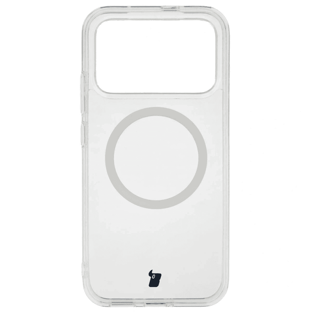 Bizon Case CrystalO Magnetic Xiaomi POCO F8 Pro klar
- 2