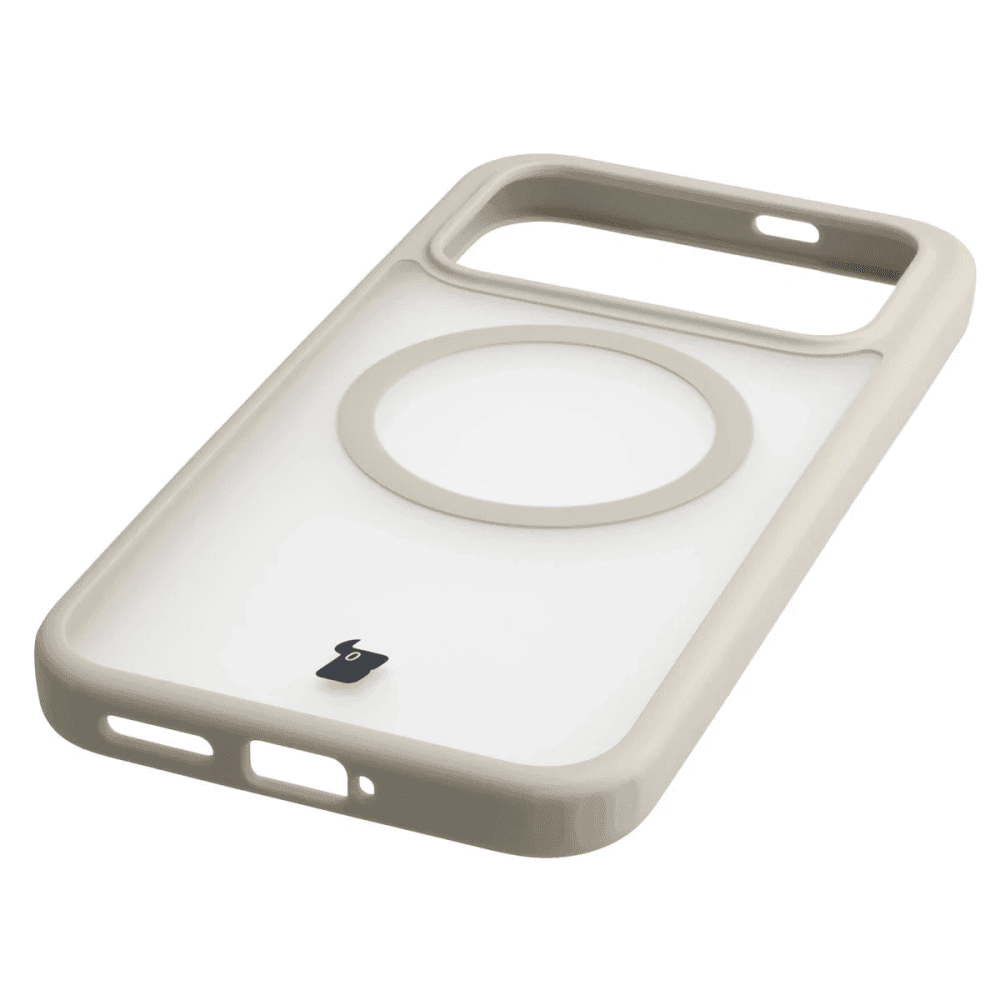 Bizon Case MatteO Magnetic Xiaomi POCO F8 Pro füstös bézs
- 6