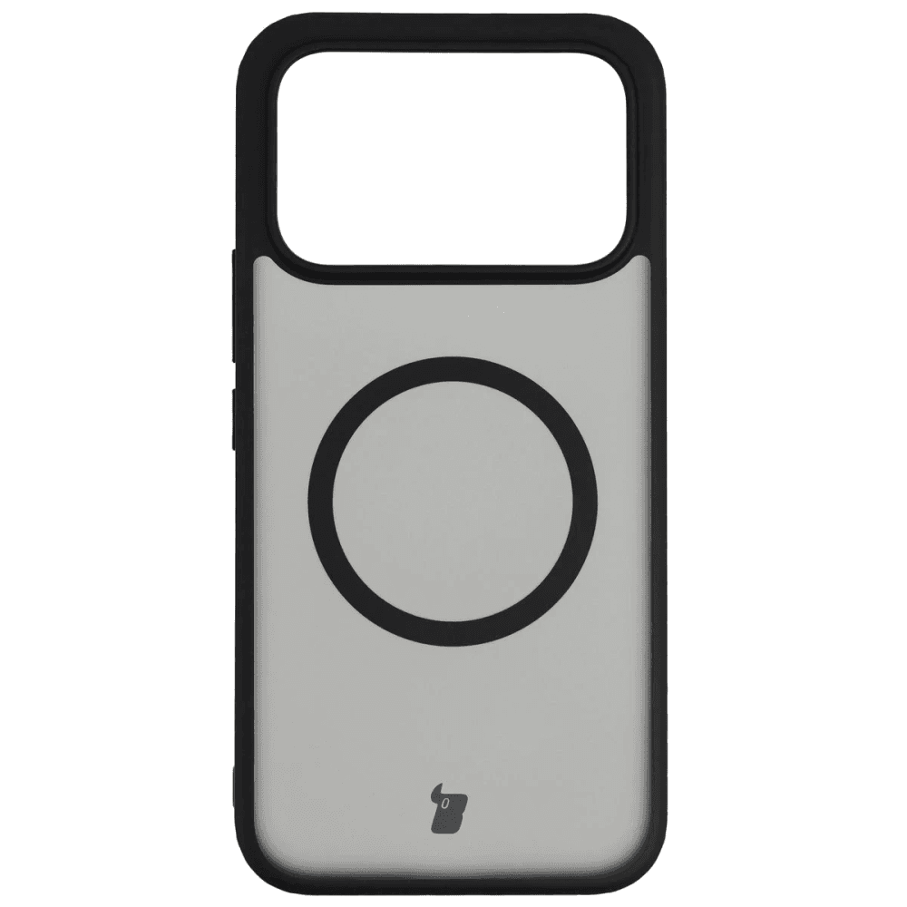 Bizon Case MatteO Magnetic Xiaomi POCO F8 Ultra negru fumuriu
- 2