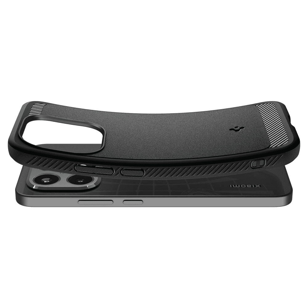 Spigen Rugged Armor Xiaomi 15T Matt Schwarz
- 7