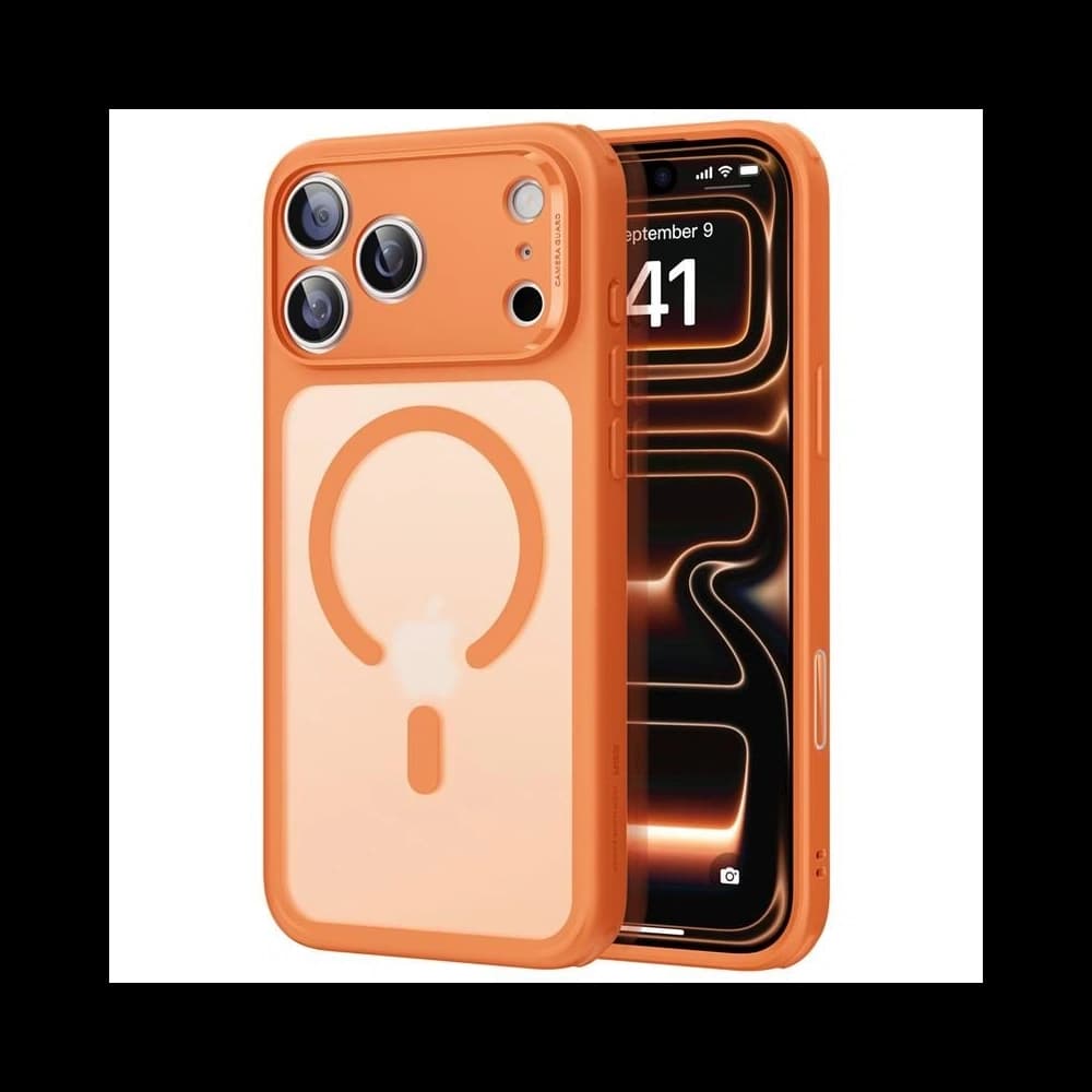 ESR Classic Hybrid MagSafe Apple iPhone 17 Pro matt narancs
- 2