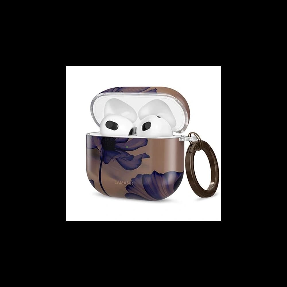 Tech-Protect Lamano Apple AirPods 4 bársonyos éjszaka