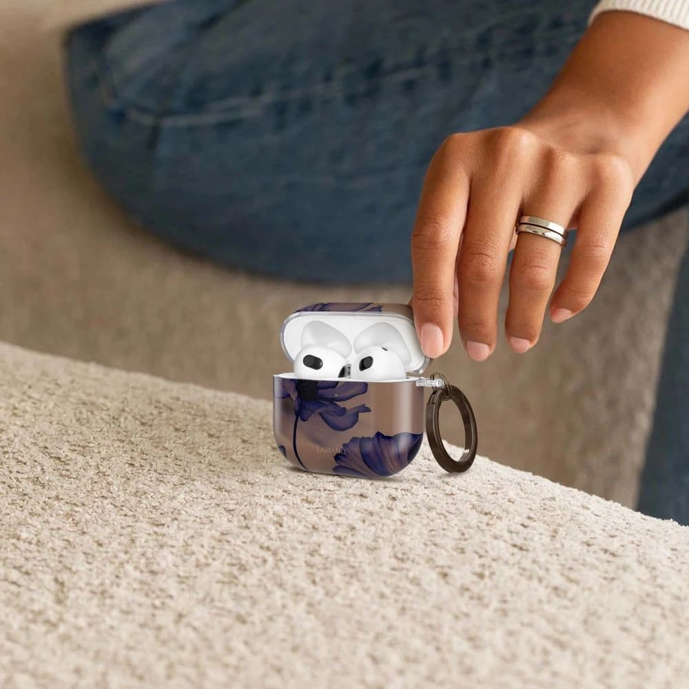 Tech-Protect Lamano Apple AirPods 4 bársonyos éjszaka
- 5