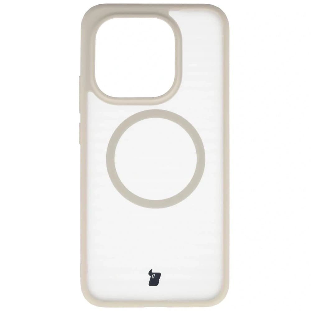 Bizon Case MatteO mágneses Xiaomi 15T füstös bézs
- 2