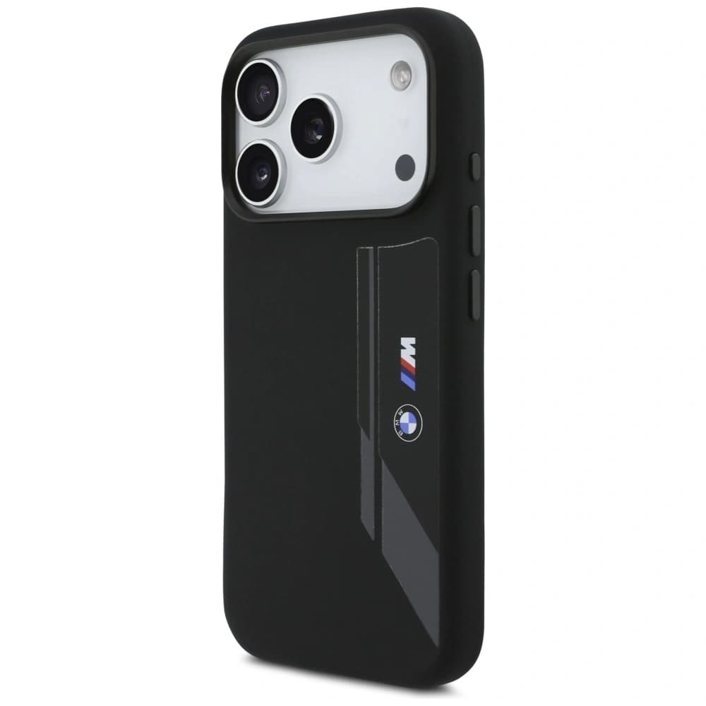 BMW M Silicon Vertikální Logo MagSafe Apple iPhone 17 Pro černý
- 2