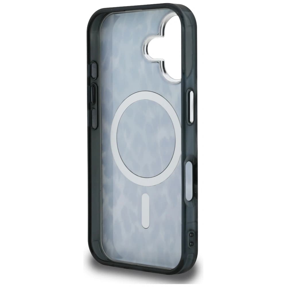 Karl Lagerfeld IML Leopard Pattern MagSafe Apple iPhone 16 black - 7