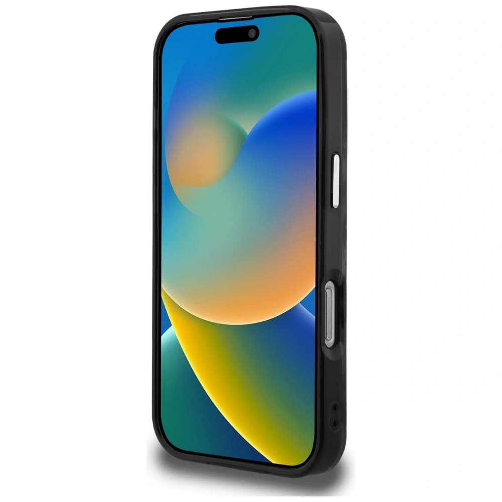 Karl Lagerfeld IML Leopardenmuster MagSafe Apple iPhone 16 Pro Max schwarz
- 5