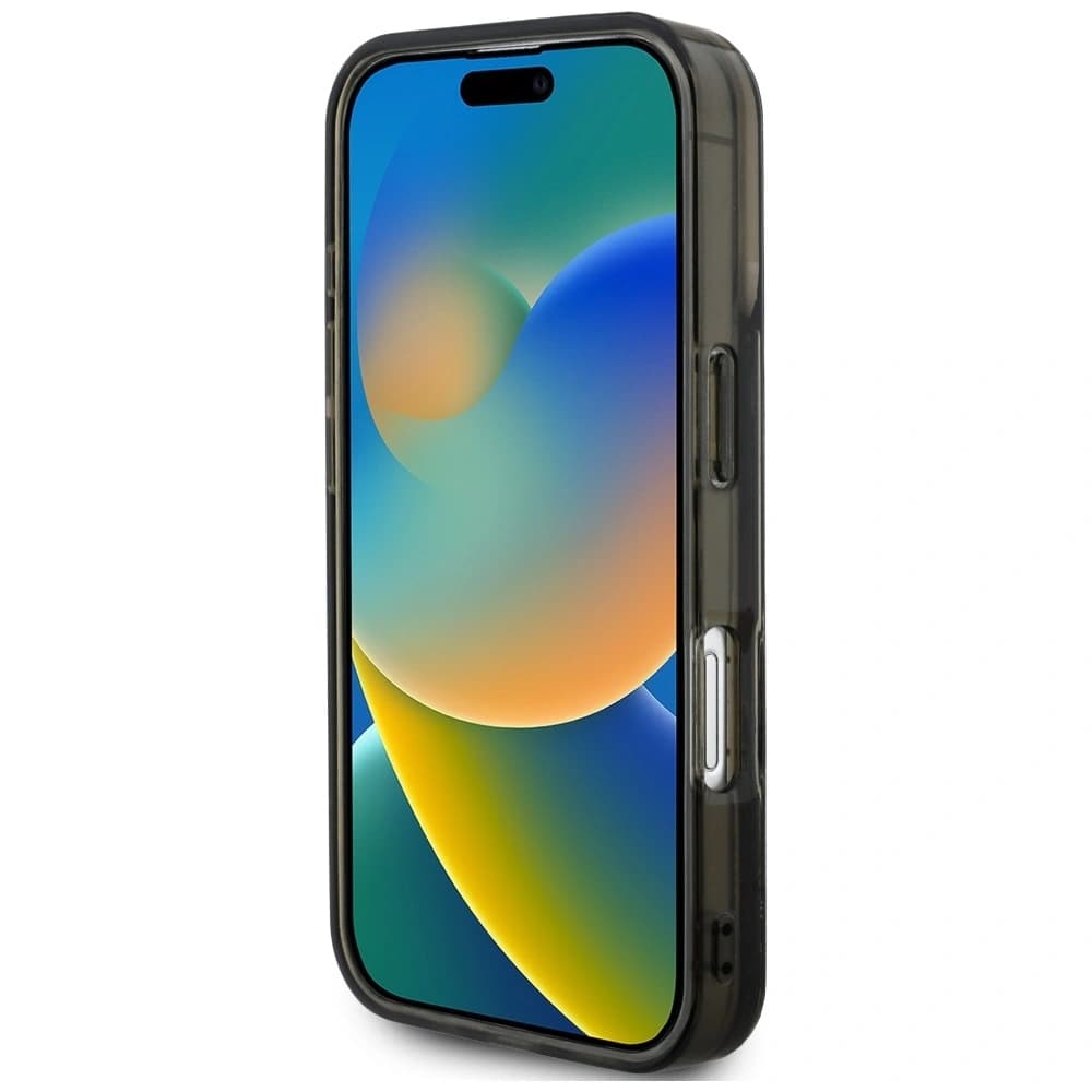 Karl Lagerfeld Glitter lichid Logo Choupette Apple iPhone 16 Pro Max negru
- 5