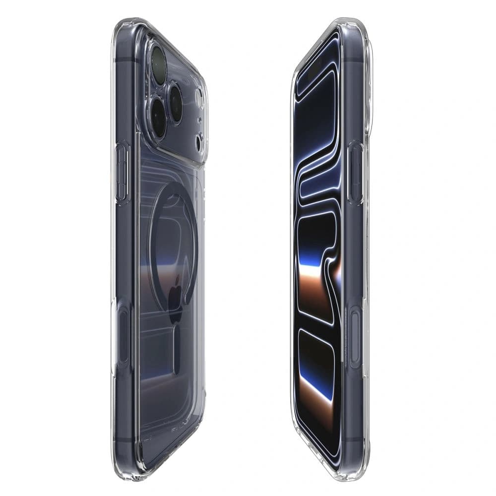 Spigen Ultra Hybrid Mag MagSafe Apple iPhone 17 Pro Max Čirý/hluboká modrá
- 6