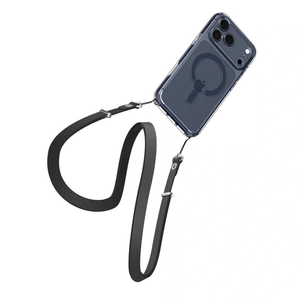 Spigen Ultra Hybrid Mag MagSafe Apple iPhone 17 Pro Max Čirý/hluboká modrá
- 8