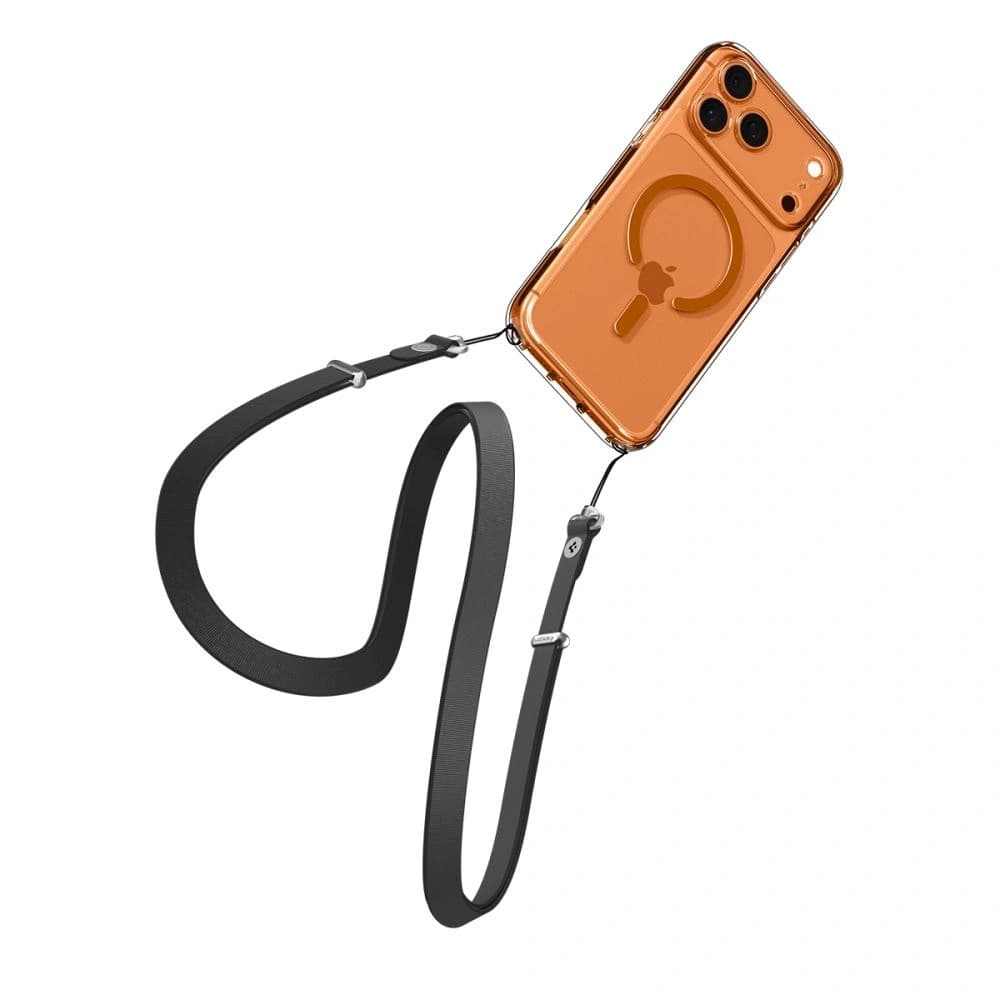 Spigen Ultra Hybrid Mag MagSafe Apple iPhone 17 Pro Clar/orange
- 8