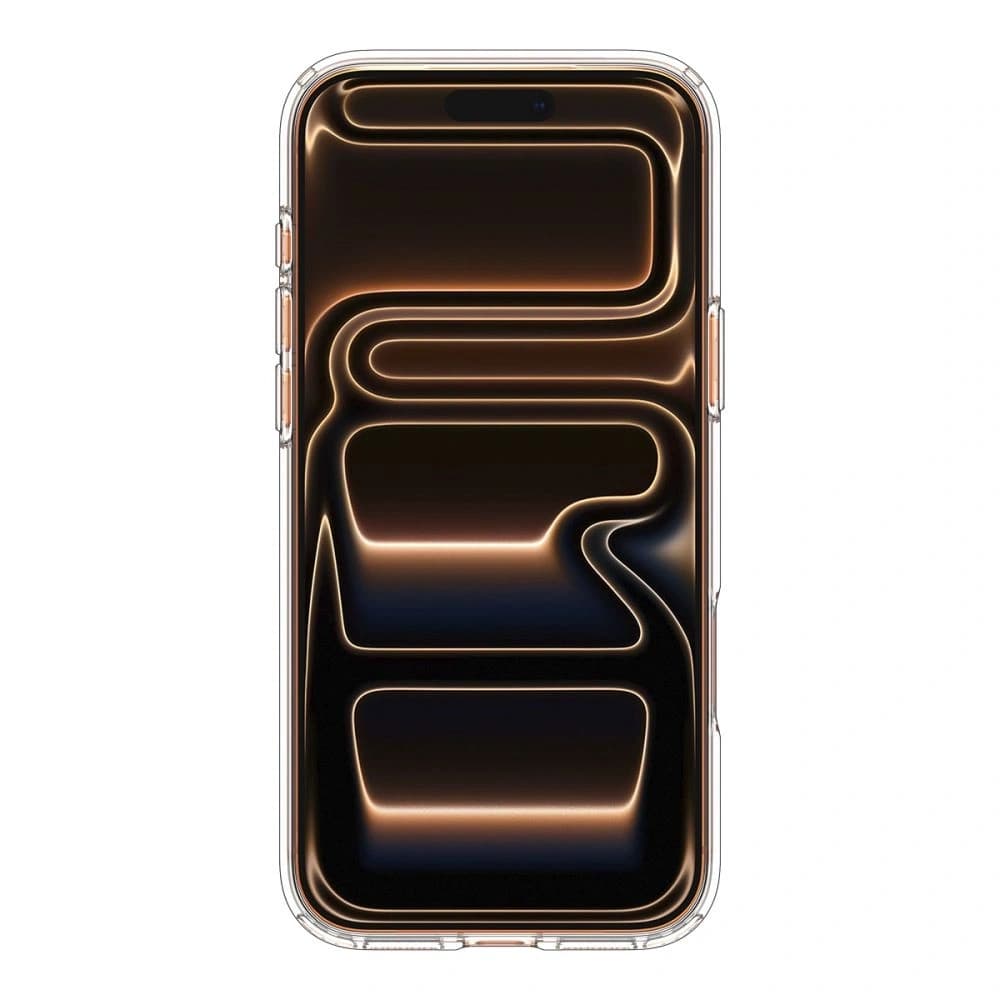 Spigen Ultra Hybrid Mag MagSafe Apple iPhone 17 Pro Max Čirý/oranžový
- 3