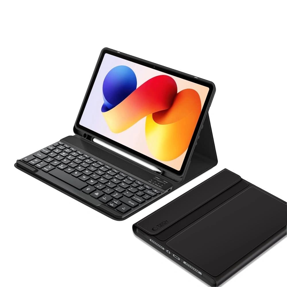 Tech-Protect SmartCase Stift + Tastatur Xiaomi Poco Pad M1 / Redmi Pad 2 Pro 12.1 Schwarz
- 2