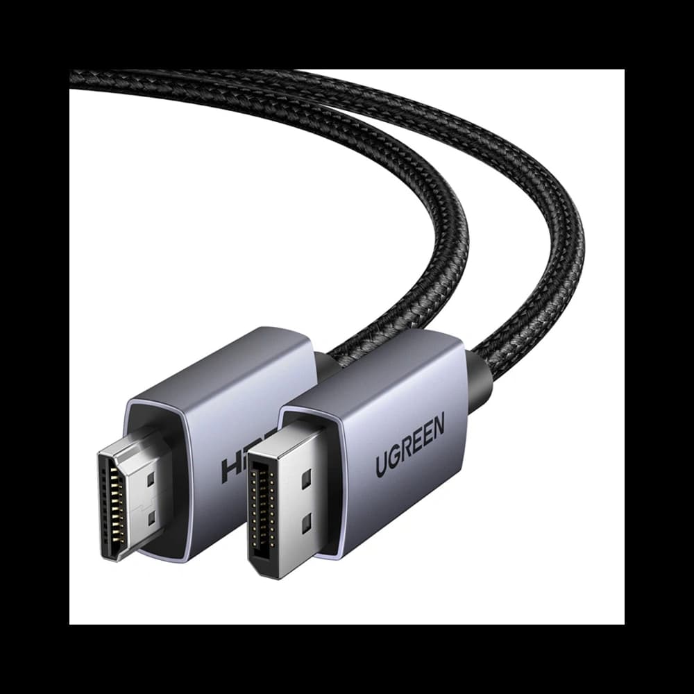 UGREEN DP123 DisplayPort / HDMI kábel 4K 30Hz 5m
- 3