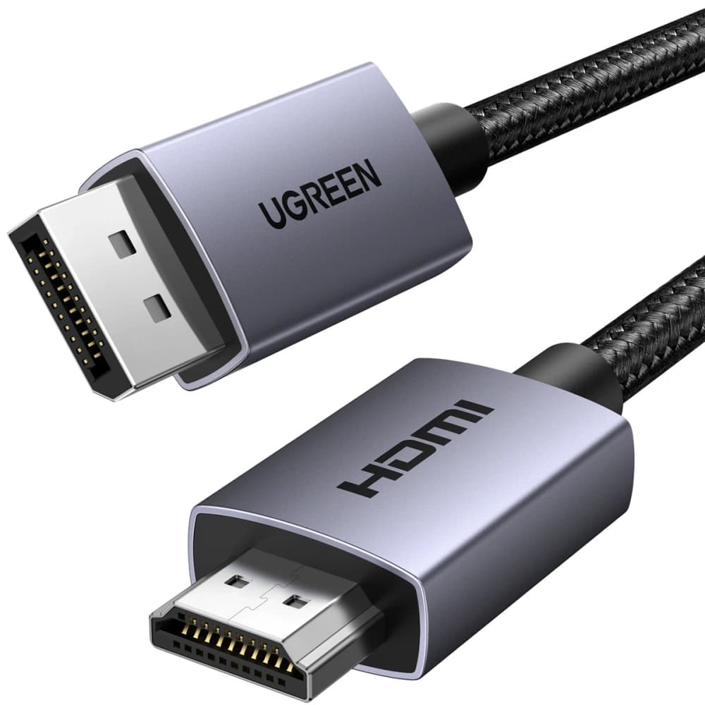 UGREEN DP123 DisplayPort / HDMI Kabel 4K 30Hz 1.5m