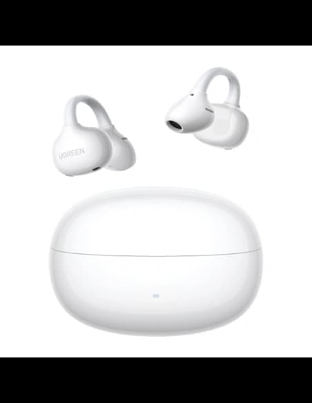 Bezprzewodowe słuchawki UGREEN WS218 ClipBuds LDAC (białe)