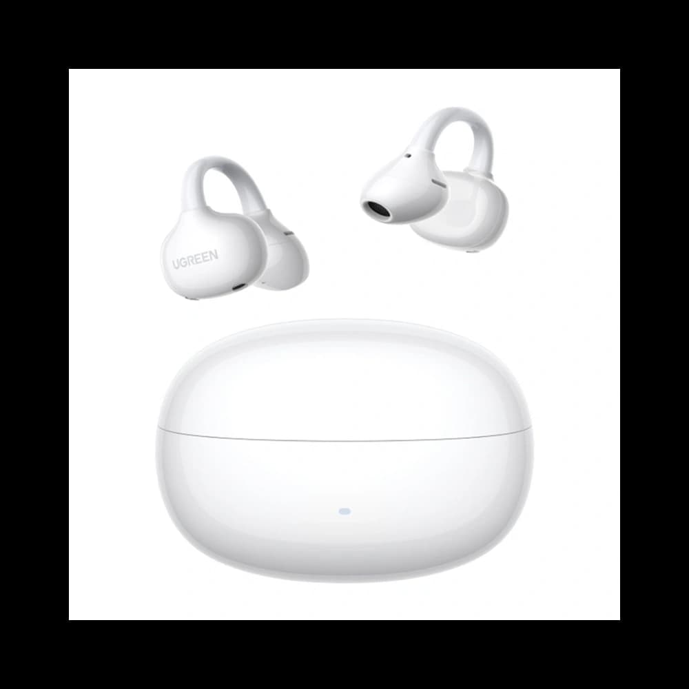 UGREEN WS218 ClipBuds LDAC Bezdrátová Sluchátka (bílá)