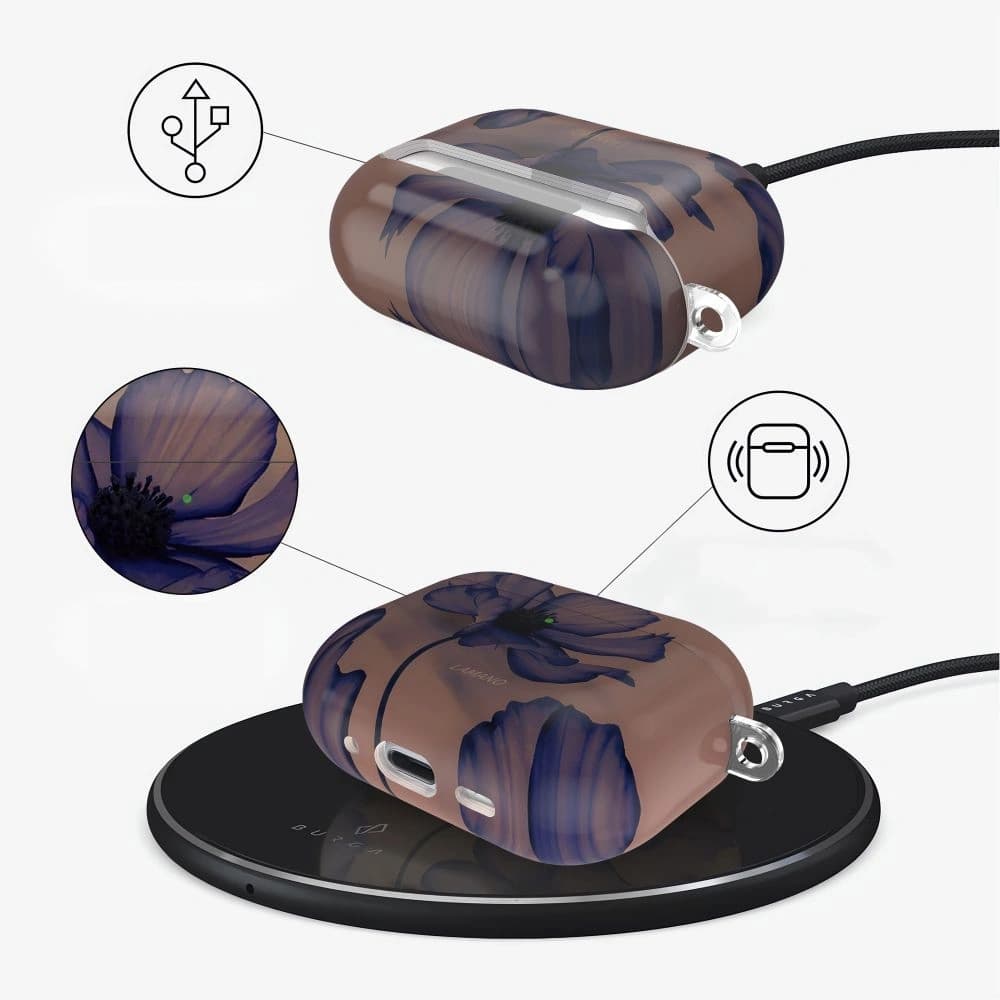 Tech-Protect Lamano Apple AirPods Pro 1 / 2 Velvet Night
- 5