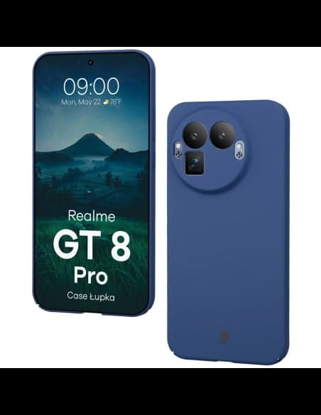 Bizon Case Lupka Realme GT 8 Pro blau
