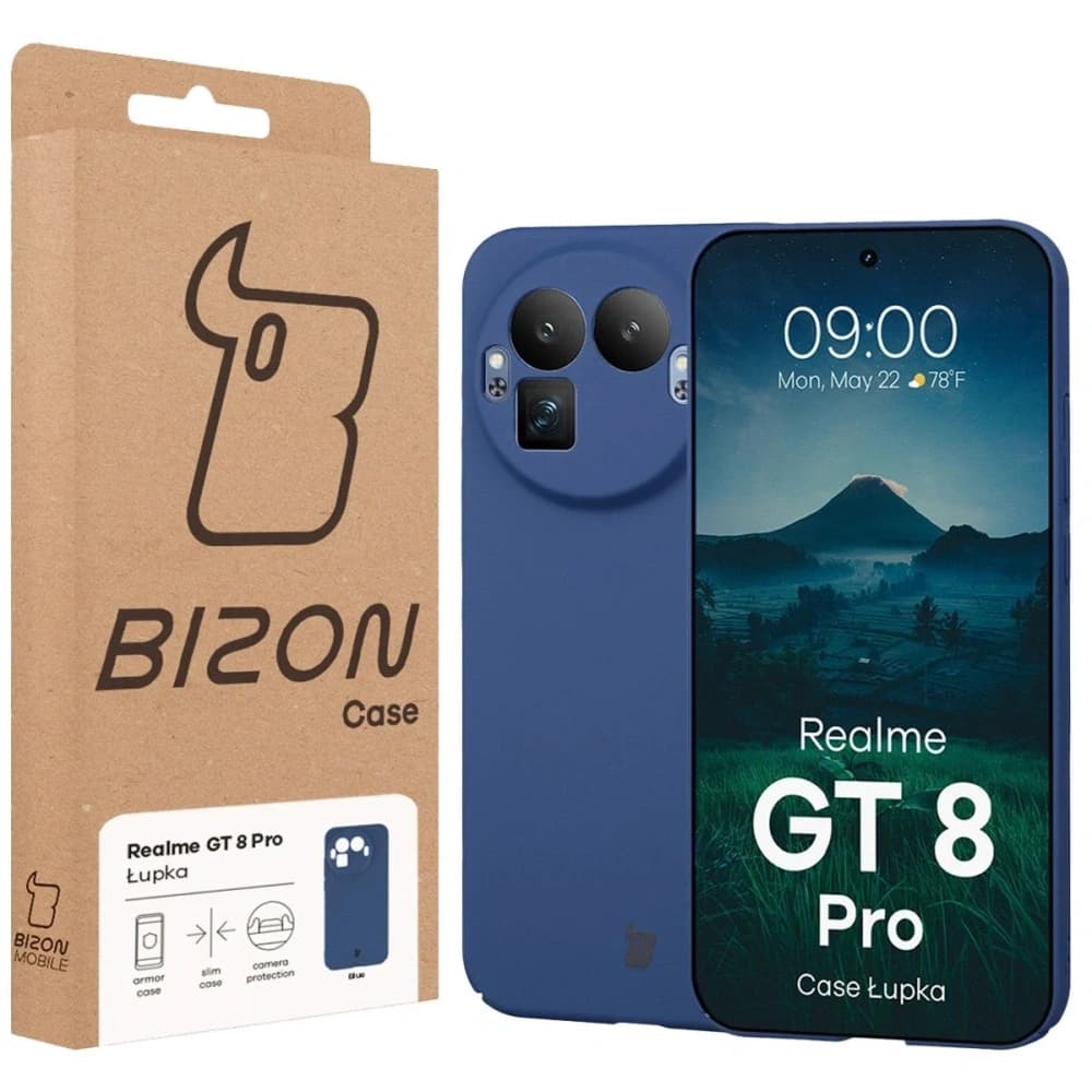 Bizon Case Lupka Realme GT 8 Pro blau
- 6
