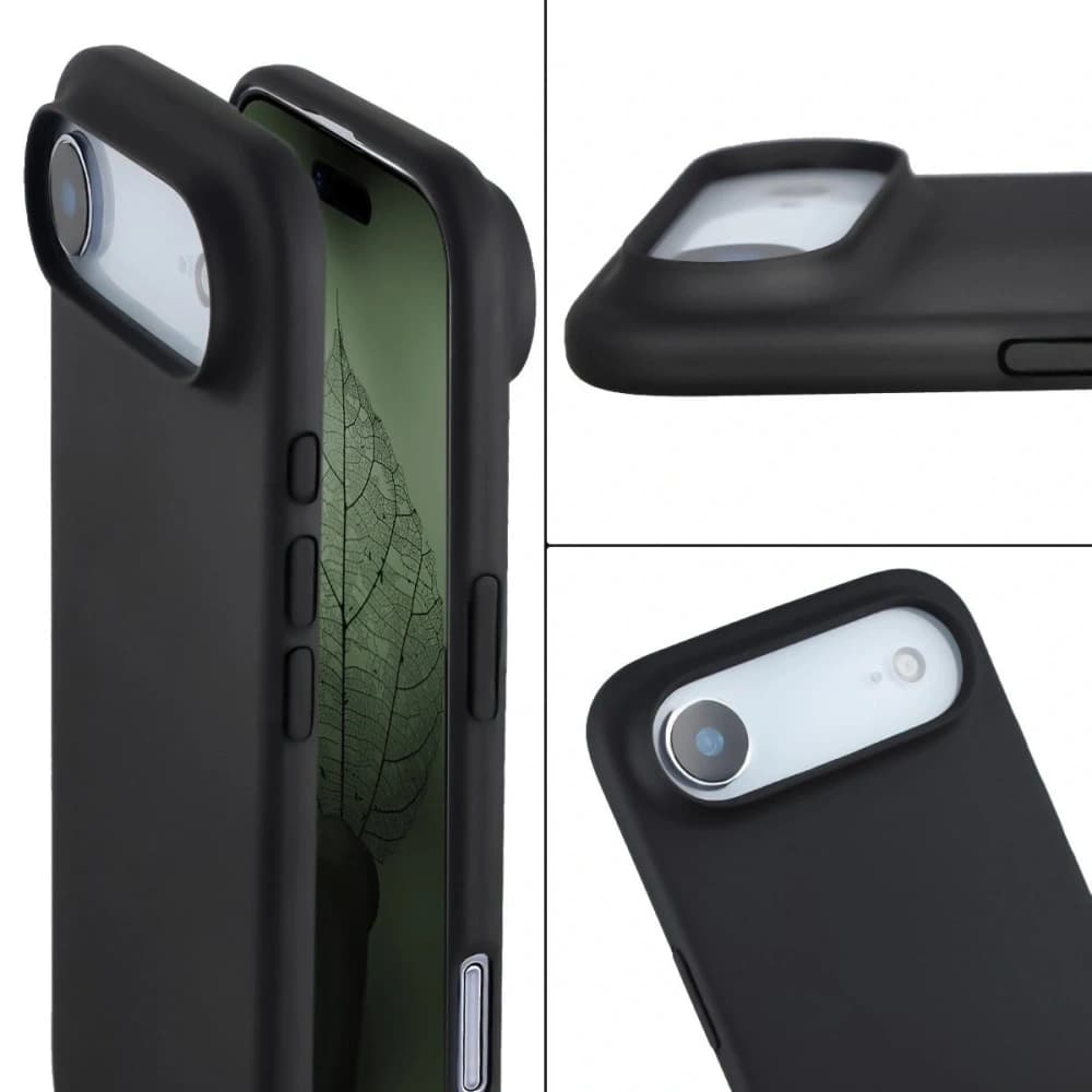 Bizon Case ReLeaf Apple iPhone Air negru
- 5