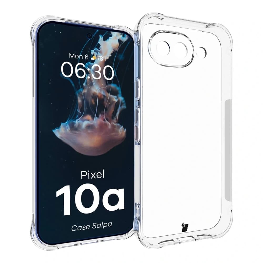 Bizon Case Salpa Google Pixel 10a klar