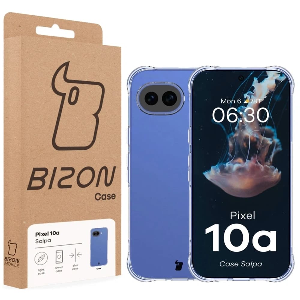Bizon Case Salpa Google Pixel 10a klar
- 7