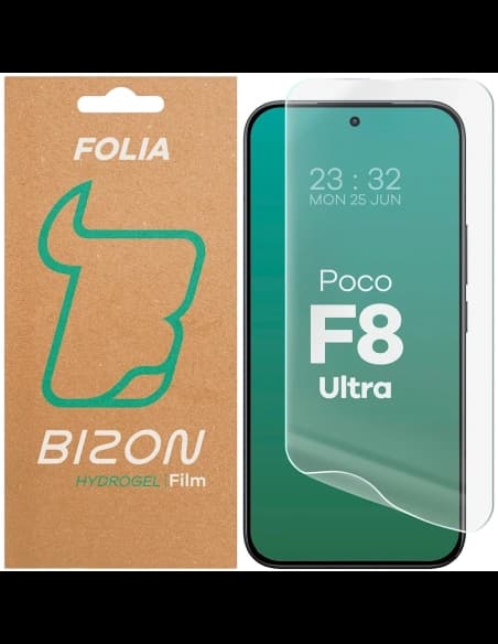Bizon Glass Hydrogel Front Xiaomi POCO F8 Ultra