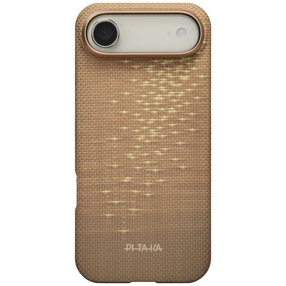 PITAKA Ultra-Slim MagSafe Apple iPhone Air strălucire aurie