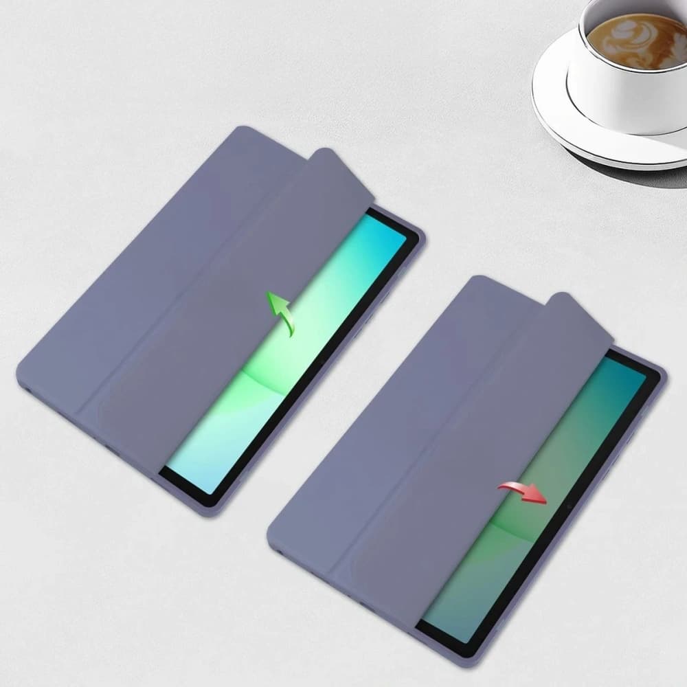 Bizon Case Tab Clear Matt Samsung Galaxy Tab A11+ Plus / A9+ Plus lavandă - 5