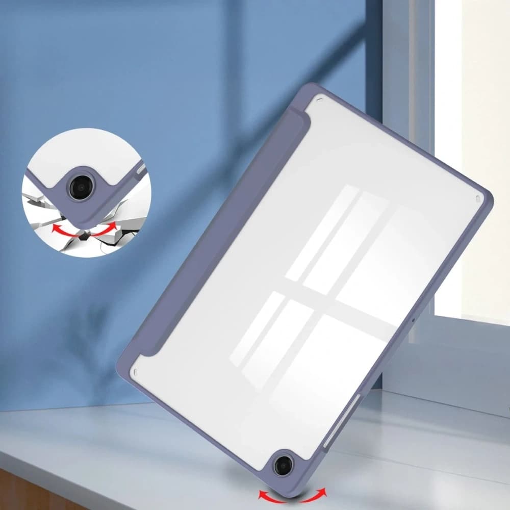 Bizon Case Tab Clear Matt Samsung Galaxy Tab A11+ Plus / A9+ Plus lavandă - 6