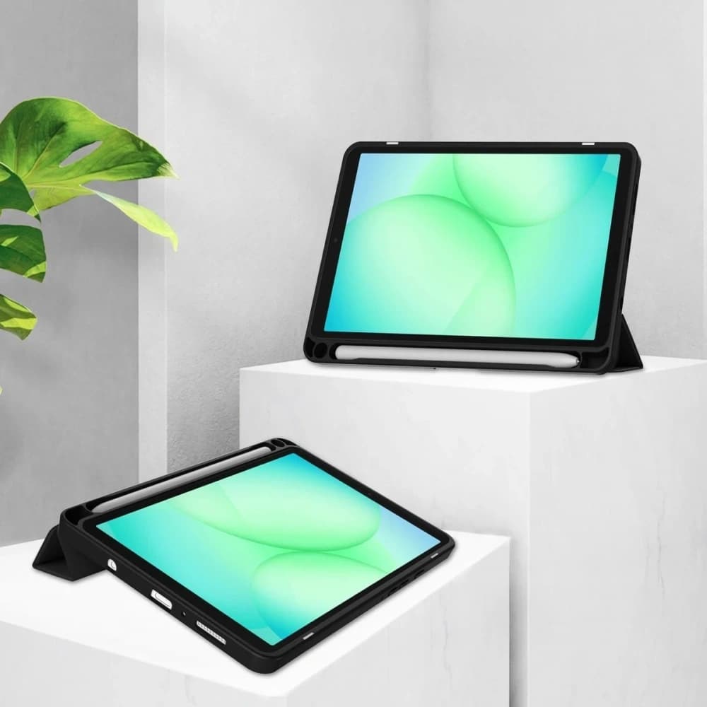 Bizon Case Tab Clear Matt Samsung Galaxy Tab A11 / A9 negru - 2