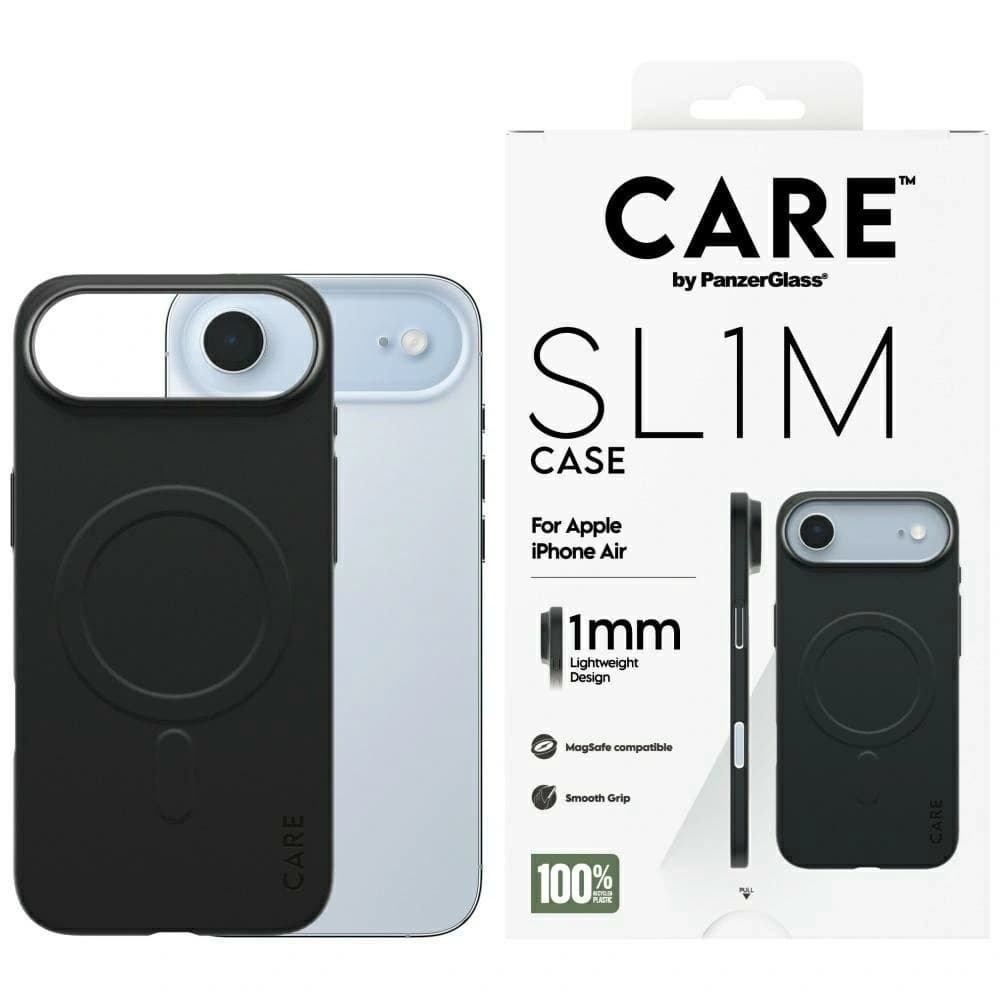 CARE by PanzerGlass SL1M MagSafe Apple iPhone Air negru