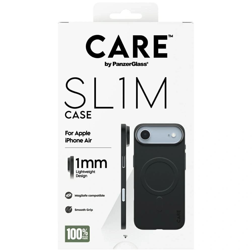 CARE by PanzerGlass SL1M MagSafe Apple iPhone Air negru - 5