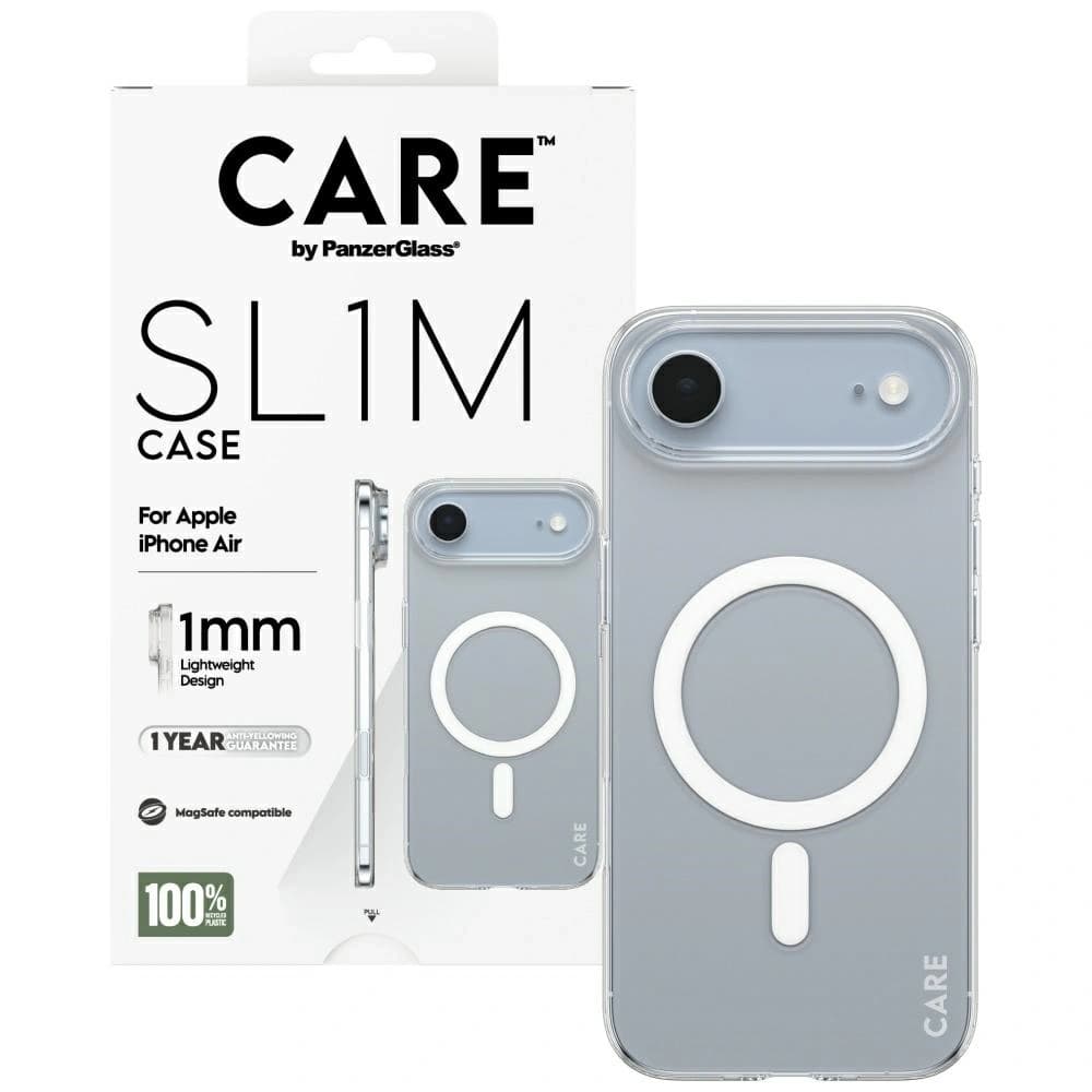 CARE by PanzerGlass SL1M MagSafe Apple iPhone Air transparent - 4