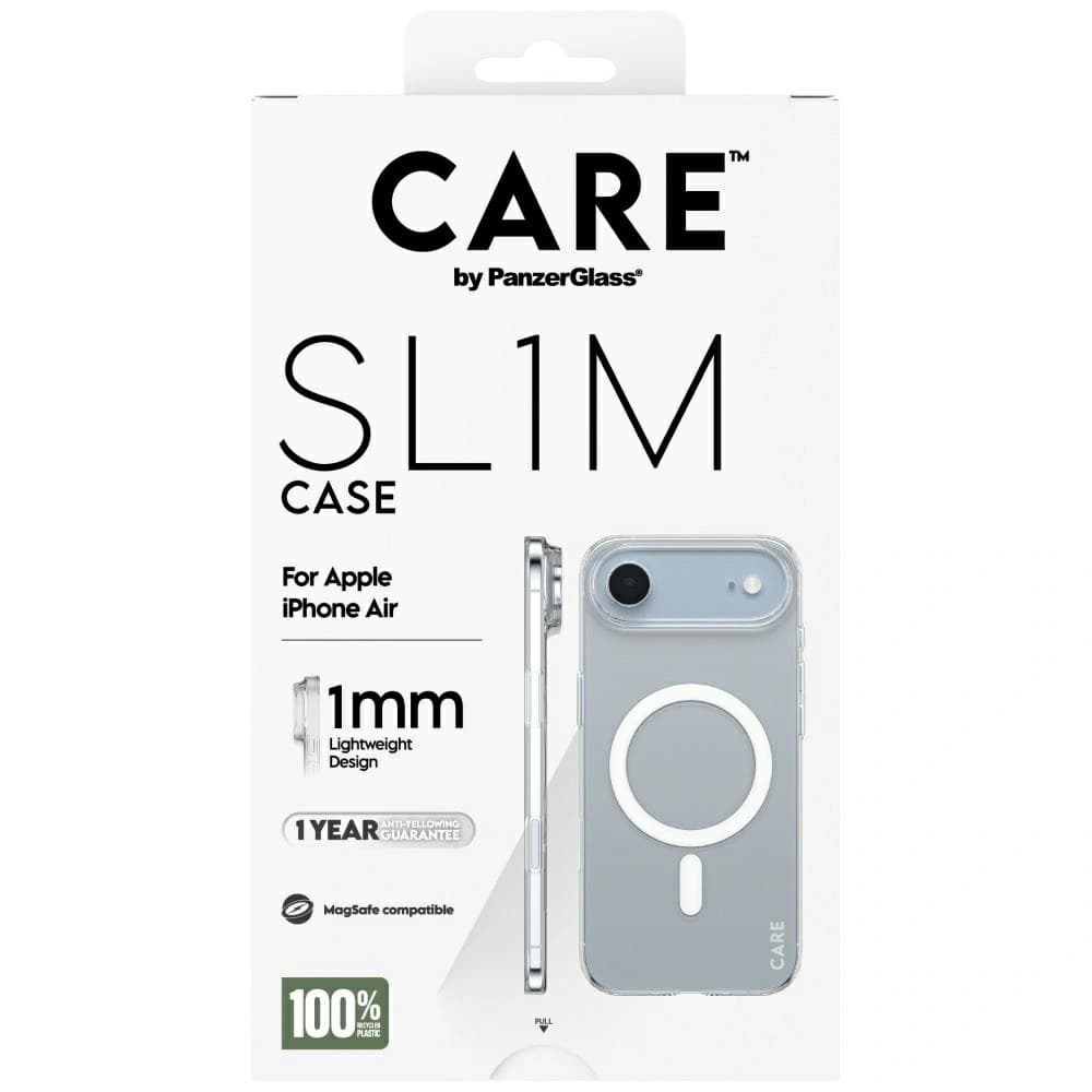 CARE by PanzerGlass SL1M MagSafe Apple iPhone Air transparent - 5