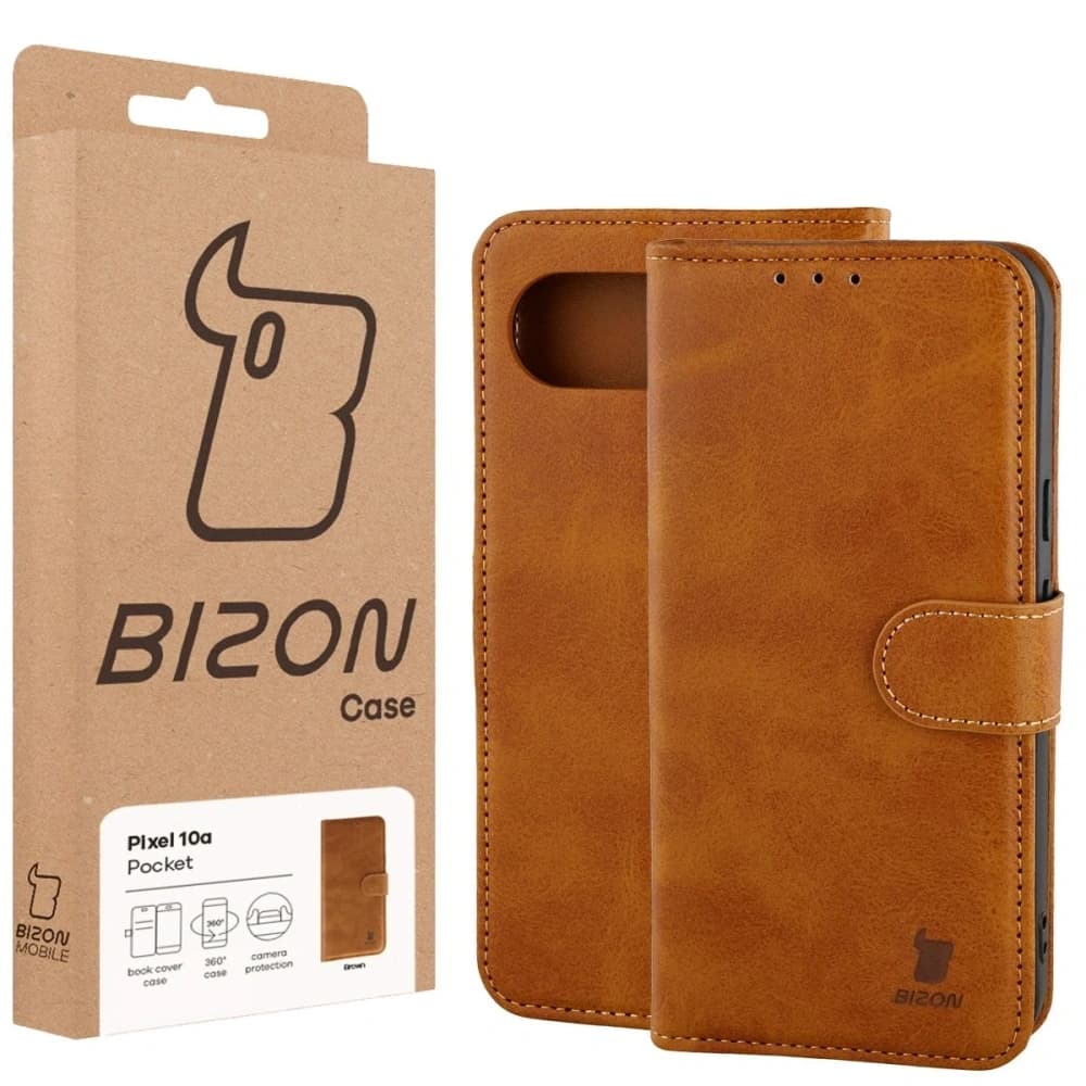 Bizon Case Pocket Google Pixel 10a barna
- 6