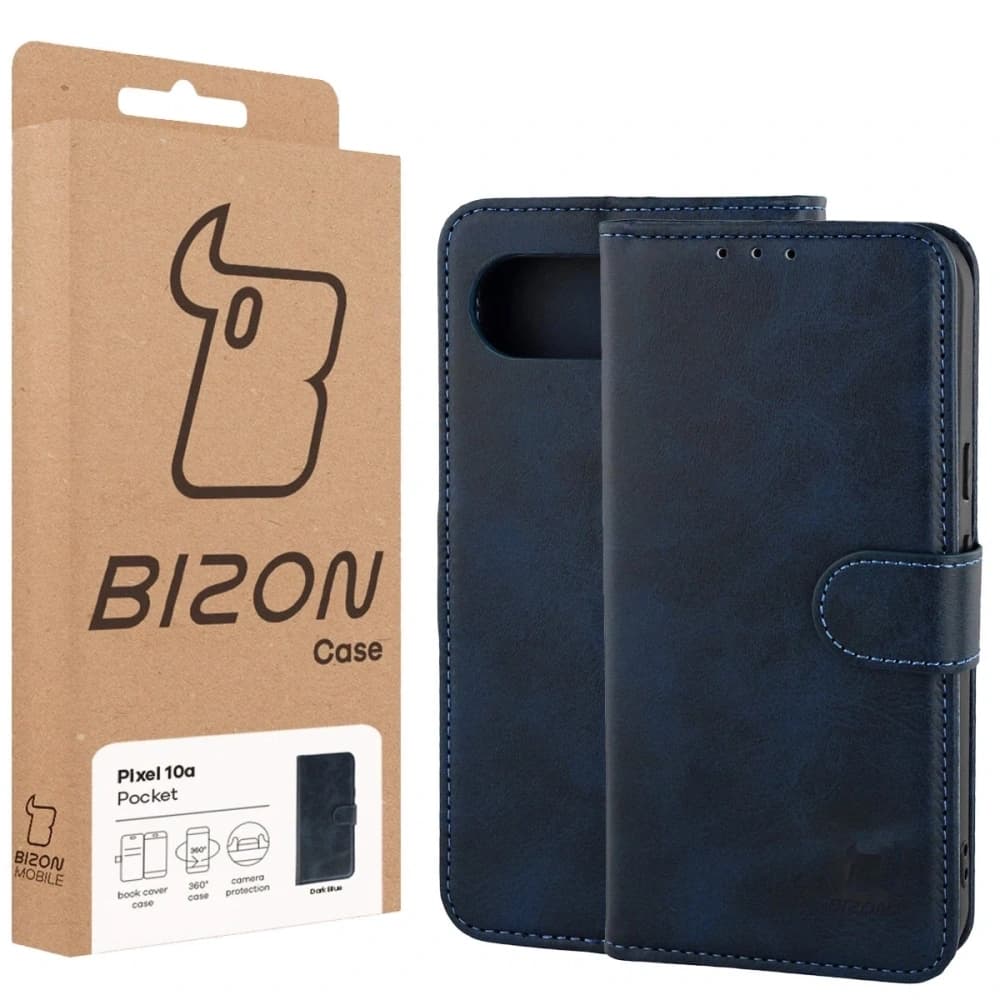Bizon Case Pocket Google Pixel 10a Marineblau
- 6