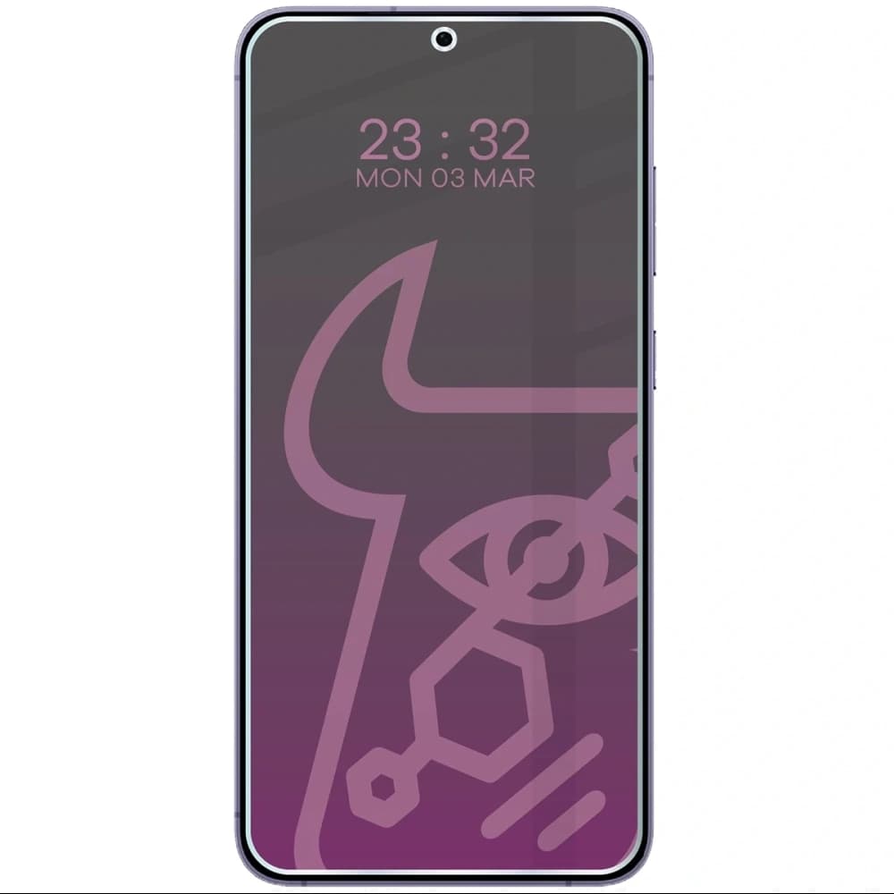 Bizon Glass Mule Shadow Samsung Galaxy S24+ Plus matt
- 3