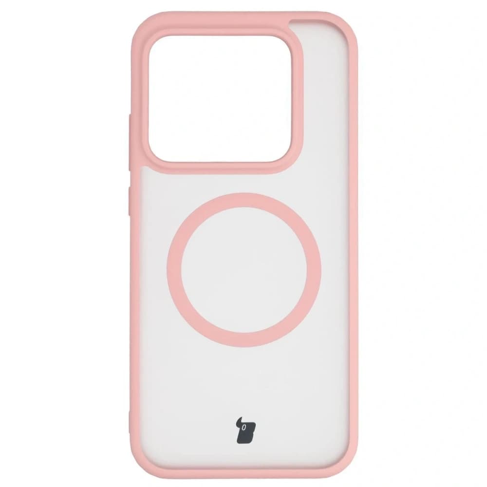 Bizon Case MatteO Magnetic Realme GT 8 Pro rauchig hellrosa
- 2