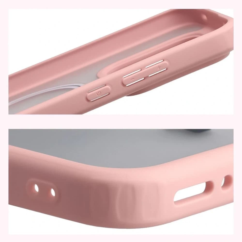 Bizon Case MatteO Magnetic Realme GT 8 Pro rauchig hellrosa
- 5