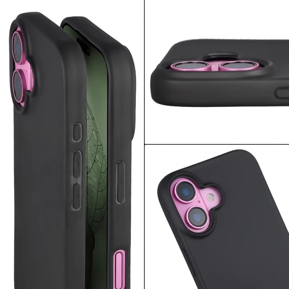 Bizon Case ReLeaf Apple iPhone 16 černý
- 5