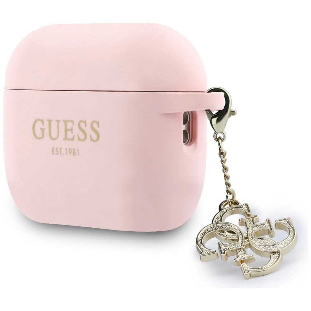 Guess Szilikon 4G Charm Apple AirPods Pro 3 rózsaszín
- 3