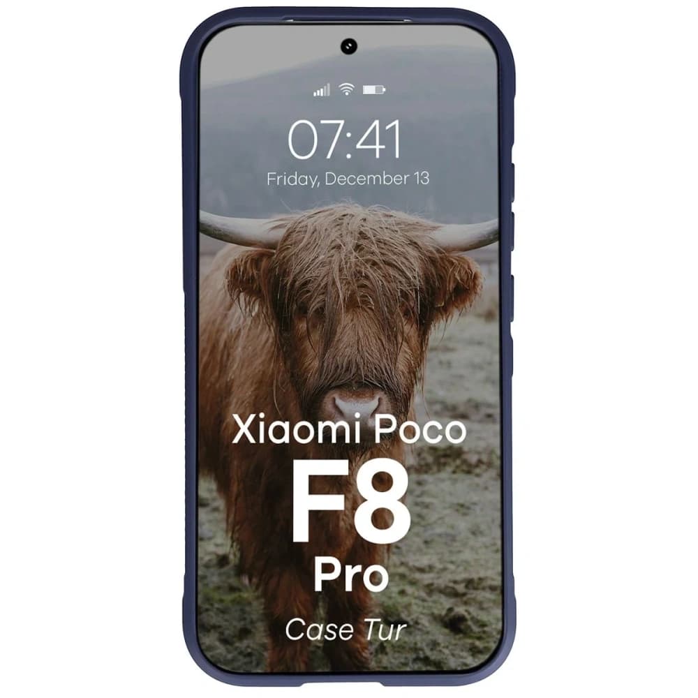 Pancéřové etui Bizon Case Tur do Xiaomi POCO F8 Pro, modré
- 5